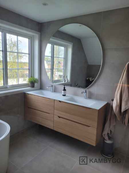 KAMBYGG_Project_032_08 Totalrenovering av 2 etg huset Oslo Ullern • KAMBYGG