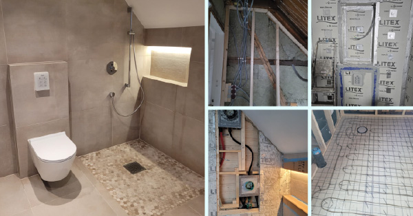 Baderomsrenovering i Lier og Omegn: Fra Plan til Perfeksjon med KAMBYGG!