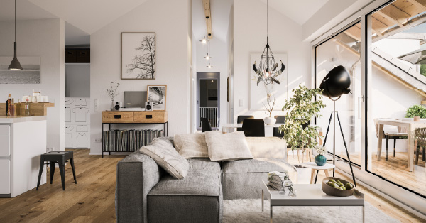 Har du lyst på et åpent kjøkken i boligen din? Kambygg hjelper deg med å realisere det i Lier og Omegn!